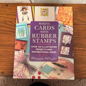 Making Cards with Rubber Stamps Book